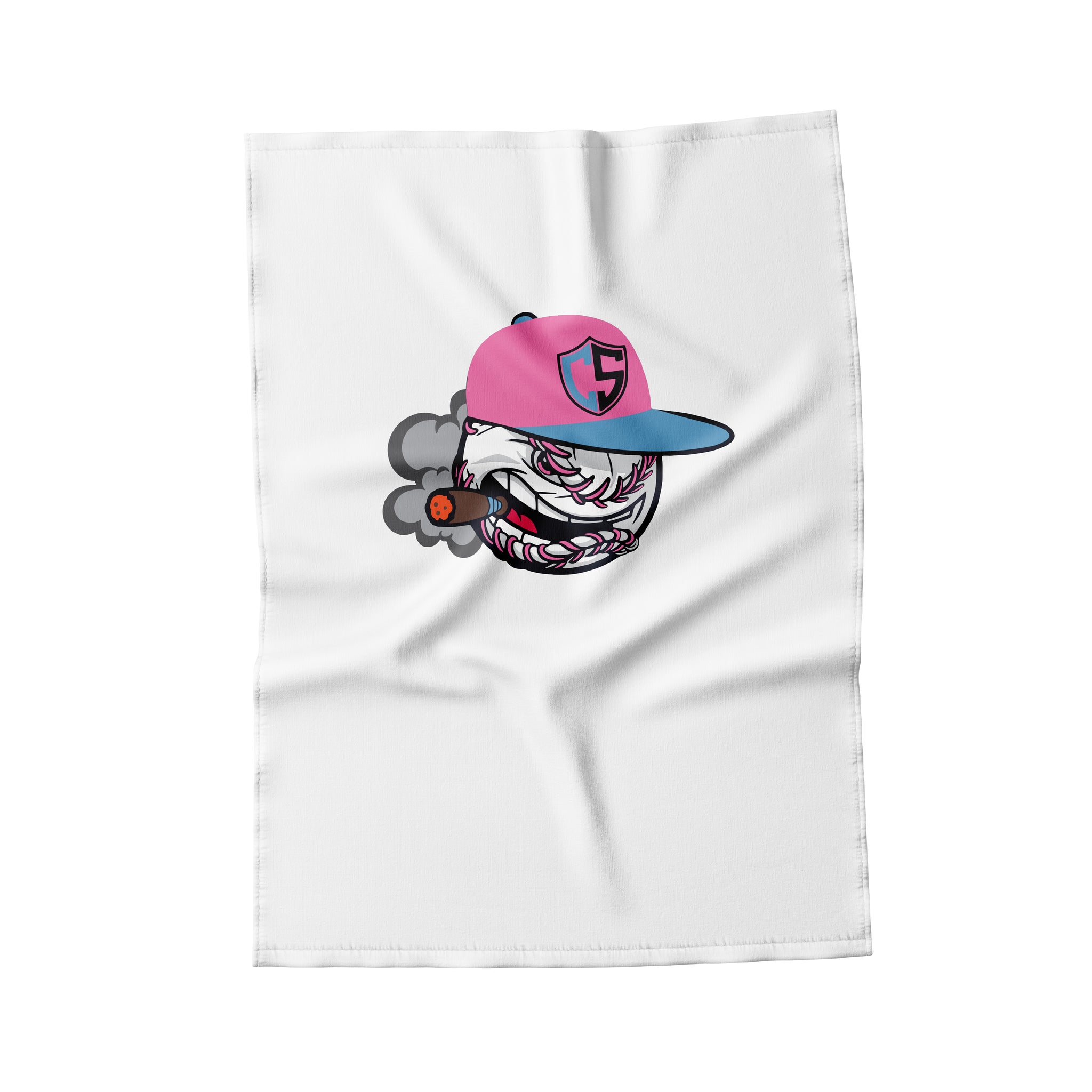 Carolina Smoke Baseball Sport Towel