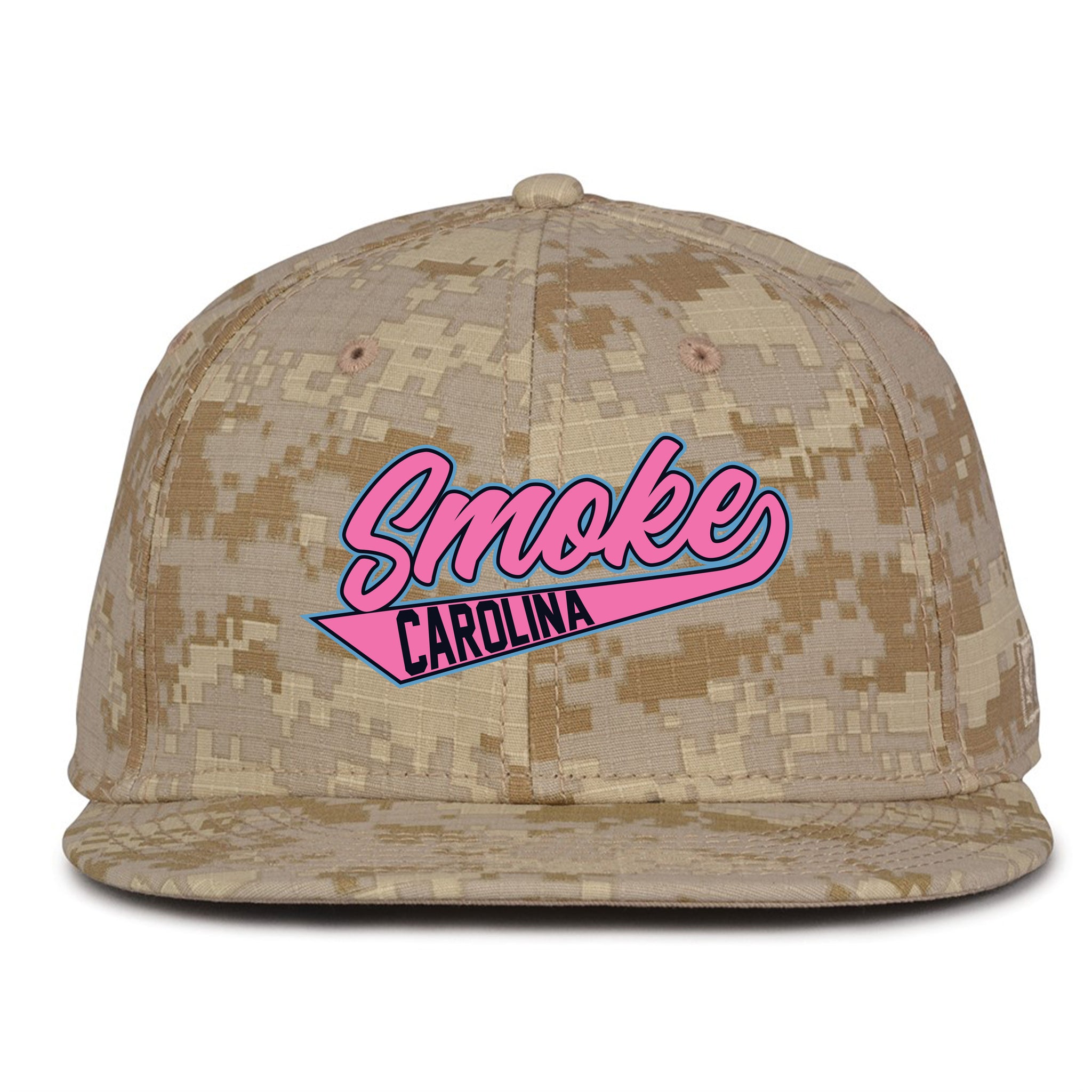 Carolina Smoke Baseball The Game Digital Camo