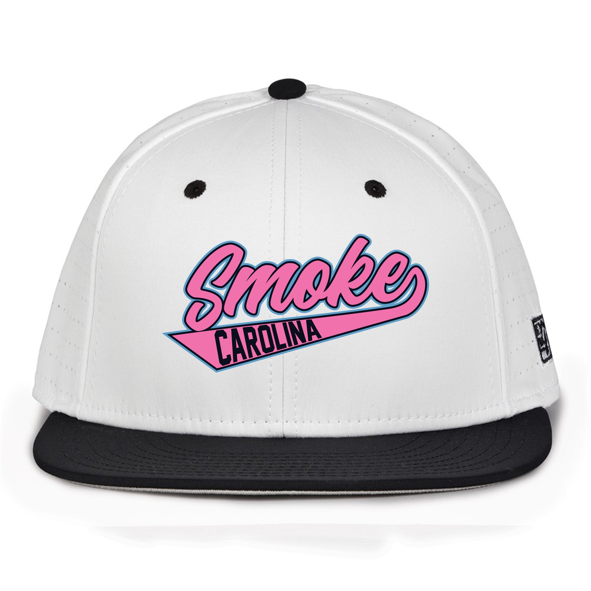 Carolina Smoke Baseball The Game Perforated Game Changer