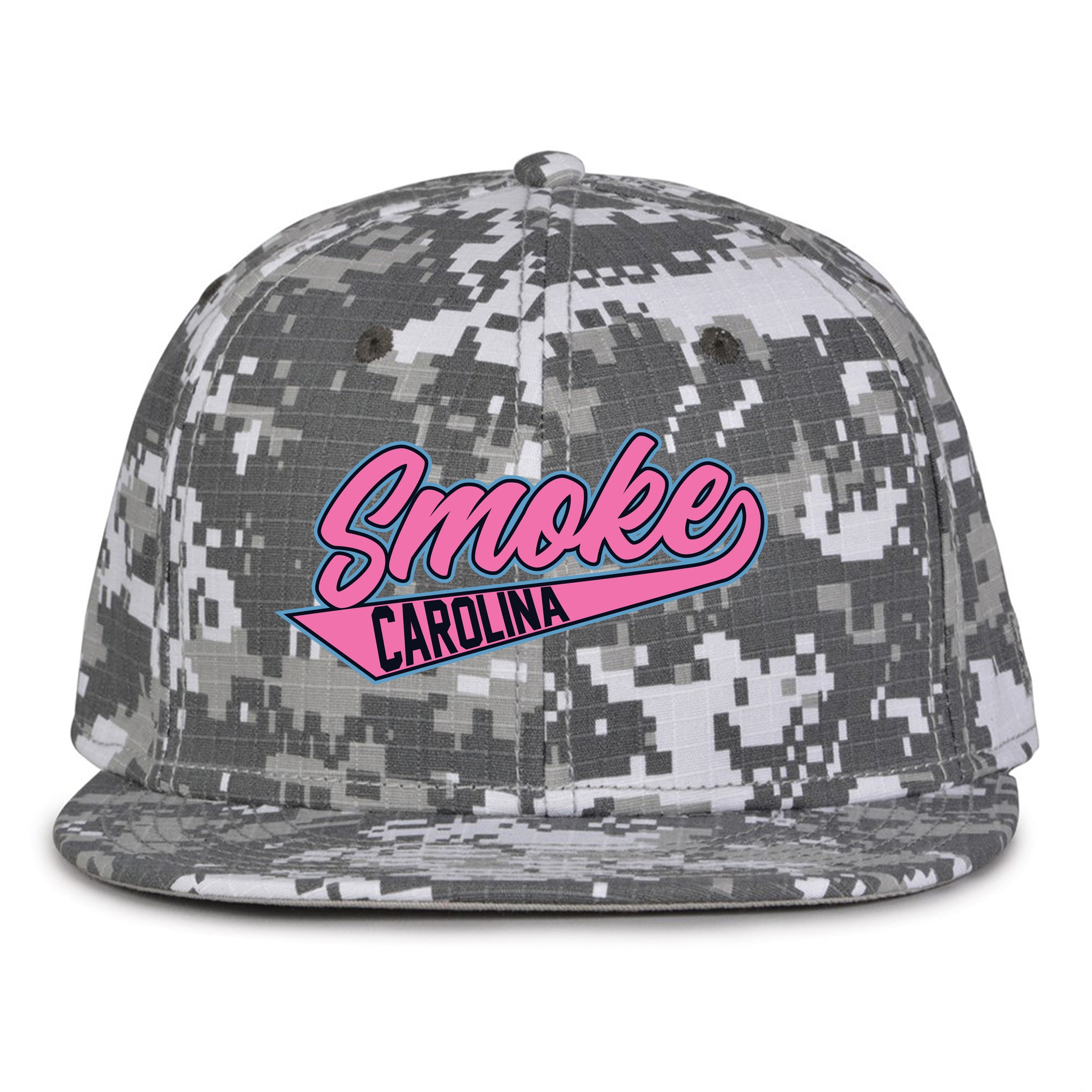 Carolina Smoke Baseball The Game Digital Camo