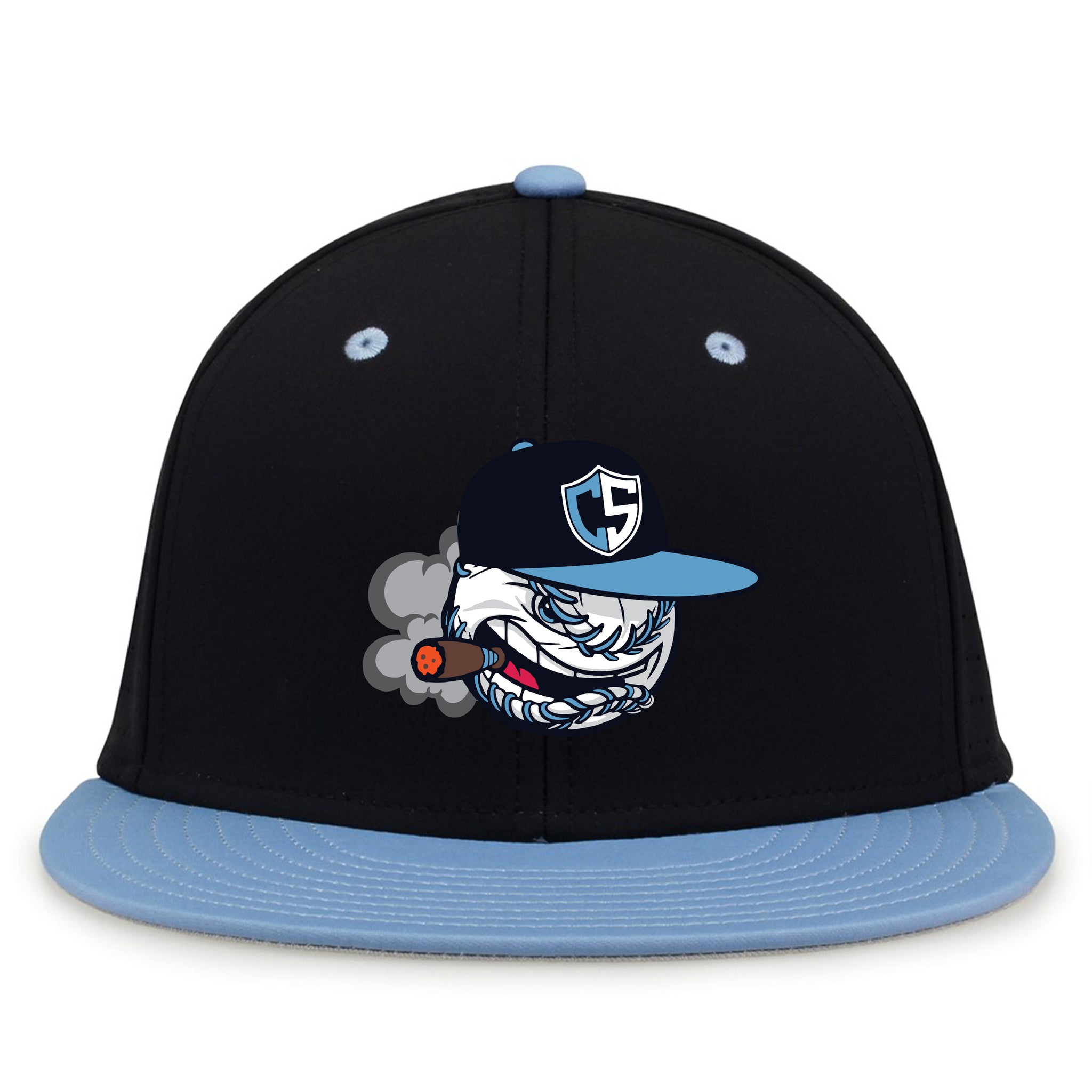 Carolina Smoke Baseball The Game Perforated Game Changer