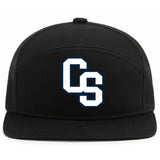 Carolina Strike Pacific Headwear 6-Panel Trucker Snapback Hat