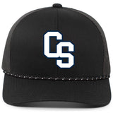 Carolina Strike Pacific Headwear Trucker Snapback Braid Patch Cap