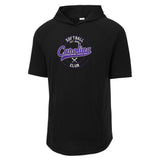 Carolina Softball Club Sport-Tek ® PosiCharge ® Tri-Blend Wicking Short Sleeve Hoodie