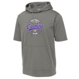 Carolina Softball Club Sport-Tek ® Sport-Wick ® Fleece Short Sleeve Hooded Pullover