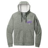 Carolina Softball Club Nike Therma-FIT Pocket Full-Zip Fleece Hoodie
