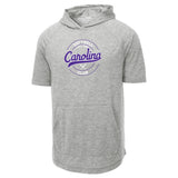 Carolina Softball Club Sport-Tek ® PosiCharge ® Tri-Blend Wicking Short Sleeve Hoodie