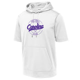 Carolina Softball Club Sport-Tek ® Sport-Wick ® Fleece Short Sleeve Hooded Pullover