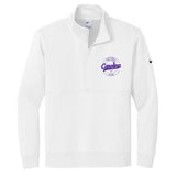 Carolina Softball Club Nike Club Fleece Sleeve Swoosh 1/2-Zip