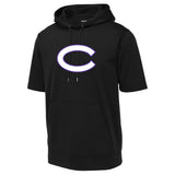 Carolina Softball Club Sport-Tek ® Sport-Wick ® Fleece Short Sleeve Hooded Pullover