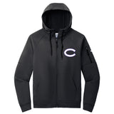 Carolina Softball Club Nike Therma-FIT Pocket Full-Zip Fleece Hoodie