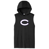Carolina Softball Club Performance Sleeveless Hoodie