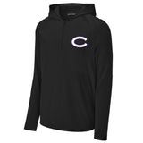 Carolina Softball Club Sport-Tek® Sport-Wick® Stretch 1/2-Zip Hoodie