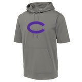 Carolina Softball Club Sport-Tek ® Sport-Wick ® Fleece Short Sleeve Hooded Pullover