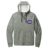 Carolina Softball Club Nike Therma-FIT Pocket Full-Zip Fleece Hoodie