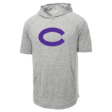 Carolina Softball Club Sport-Tek ® PosiCharge ® Tri-Blend Wicking Short Sleeve Hoodie