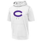 Carolina Softball Club Sport-Tek ® Sport-Wick ® Fleece Short Sleeve Hooded Pullover