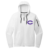 Carolina Softball Club Nike Therma-FIT Pocket Full-Zip Fleece Hoodie