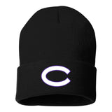 Carolina Softball Club Sportsman 12" Solid Cuffed Beanie