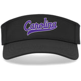 Carolina Softball Club Pacific Headwear Perforated Visor Powered by Coolcore®