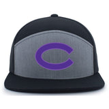 Carolina Softball Club Pacific Headwear 6-Panel Trucker Snapback Hat
