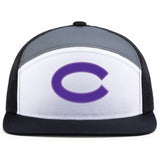 Carolina Softball Club Pacific Headwear 6-Panel Trucker Snapback Hat