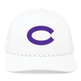 Carolina Softball Club Pacific Headwear Trucker Snapback Braid Patch Cap
