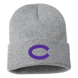 Carolina Softball Club Sportsman 12" Solid Cuffed Beanie