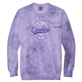 Carolina Softball Club Comfort Colors® Color Blast Crewneck Sweatshirt