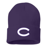 Carolina Softball Club Sportsman 12" Solid Cuffed Beanie