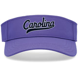Carolina Softball Club Pacific Headwear Perforated Visor Powered by Coolcore®