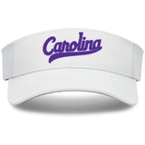 Carolina Softball Club Pacific Headwear Perforated Visor Powered by Coolcore®
