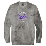 Carolina Softball Club Comfort Colors® Color Blast Crewneck Sweatshirt