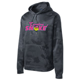 Carolina Smoke Fastpitch Sport-Tek® Sport-Wick® CamoHex Fleece Hooded Pullover