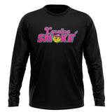 Carolina Smoke Fastpitch Mens/Boys Full Sublimation Long Sleeve
