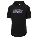 Carolina Smoke Fastpitch Sport-Tek ® PosiCharge ® Tri-Blend Wicking Short Sleeve Hoodie