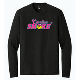 Carolina Smoke Fastpitch Perfect Tri ® Long Sleeve Tee
