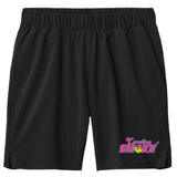Carolina Smoke Fastpitch Sport-Tek® Repeat 7" Short