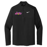 Carolina Smoke Fastpitch Nike Dri-FIT Element 1/2-Zip Top