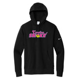 Carolina Smoke Fastpitch Nike Club Fleece Sleeve Swoosh Pullover Hoodie