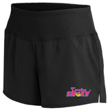 Carolina Smoke Fastpitch Sport-Tek® Ladies Repeat Short