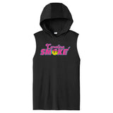 Carolina Smoke Fastpitch Mens/Boys Full Sublimation Sleeveless Hoodie