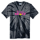 Carolina Smoke Fastpitch Port & Company® Tie-Dye Tee