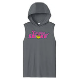 Carolina Smoke Fastpitch Mens/Boys Full Sublimation Sleeveless Hoodie