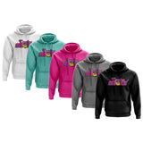Carolina Smoke Fastpitch Mens/Boys Full Sublimation Hoodie