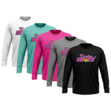 Carolina Smoke Fastpitch Mens/Boys Full Sublimation Long Sleeve