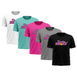 Carolina Smoke Fastpitch Mens/Boys Full Sublimation Short Sleeve