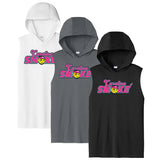 Carolina Smoke Fastpitch Mens/Boys Full Sublimation Sleeveless Hoodie
