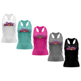Carolina Smoke Fastpitch Womens/Girls Full Sublimation Tank