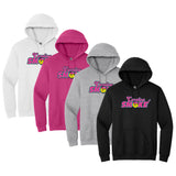 Carolina Smoke Fastpitch Gildan® Heavy Blend™ Hooded Sweatshirt